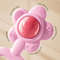 Hand Bell Toy For Kids Sunflower Design Cultivates Hand Holding Ability Random Color Suitable For B 5
