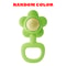 Hand Bell Toy For Kids Sunflower Design Cultivates Hand Holding Ability Random Color Suitable For B 7