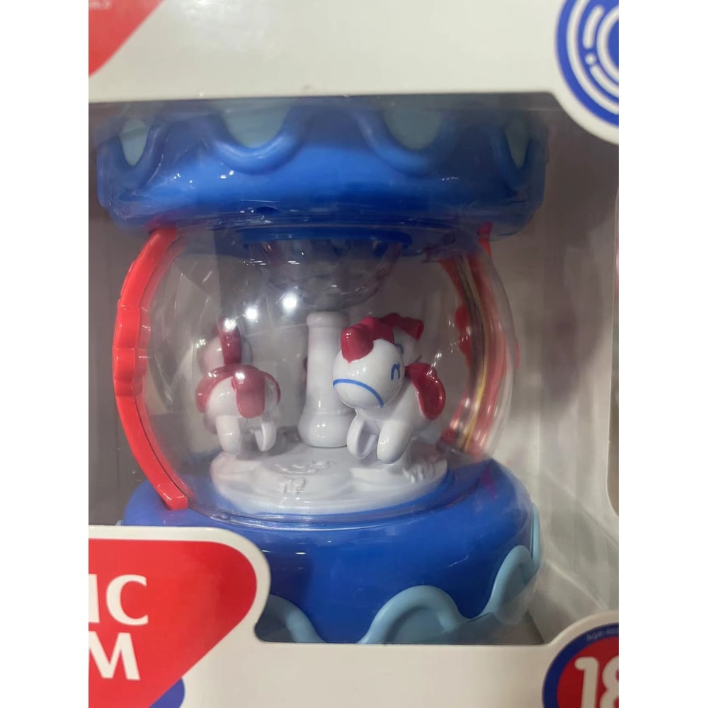 Early Educational Flash Drum Toy Musical Instrument For Toddlers Fun Drum Machine 4