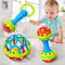 Bell And Drum Toys For Youngsters Multiple Combinations For Hearing Development 0