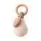 Handmade Rattan Rattles Infant Sensory Toy Crib Mobile Hand Bell Baby Teether Educational Toys Baby 5