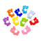 Food Grade Silicone Care Bears Beads Toddler Teething Toys 4