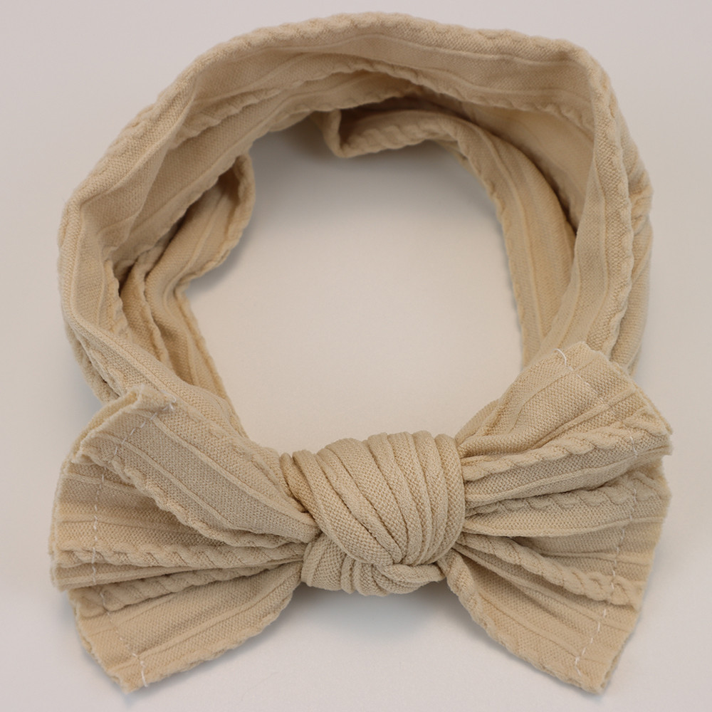 Infant Hair Accessories Baby Girl Headbands Lot Elastic Hair Bands Newborn Gift Bows Kids Turban He 2