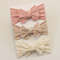 Infant Hair Accessories Baby Girl Headbands Lot Elastic Hair Bands Newborn Gift Bows Kids Turban He 15