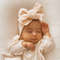 Baby Bow For Child Elastic Headwrap Newborn Hair Accessories For Kids 0