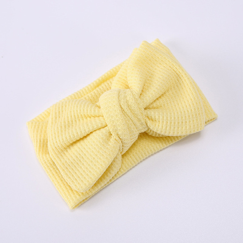 Baby Bow For Child Elastic Headwrap Newborn Hair Accessories For Kids 9