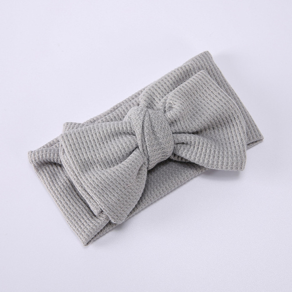 Baby Bow For Child Elastic Headwrap Newborn Hair Accessories For Kids 10