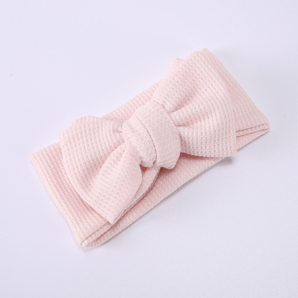 Baby Bow For Child Elastic Headwrap Newborn Hair Accessories For Kids 12