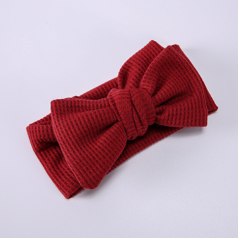 Baby Bow For Child Elastic Headwrap Newborn Hair Accessories For Kids 15