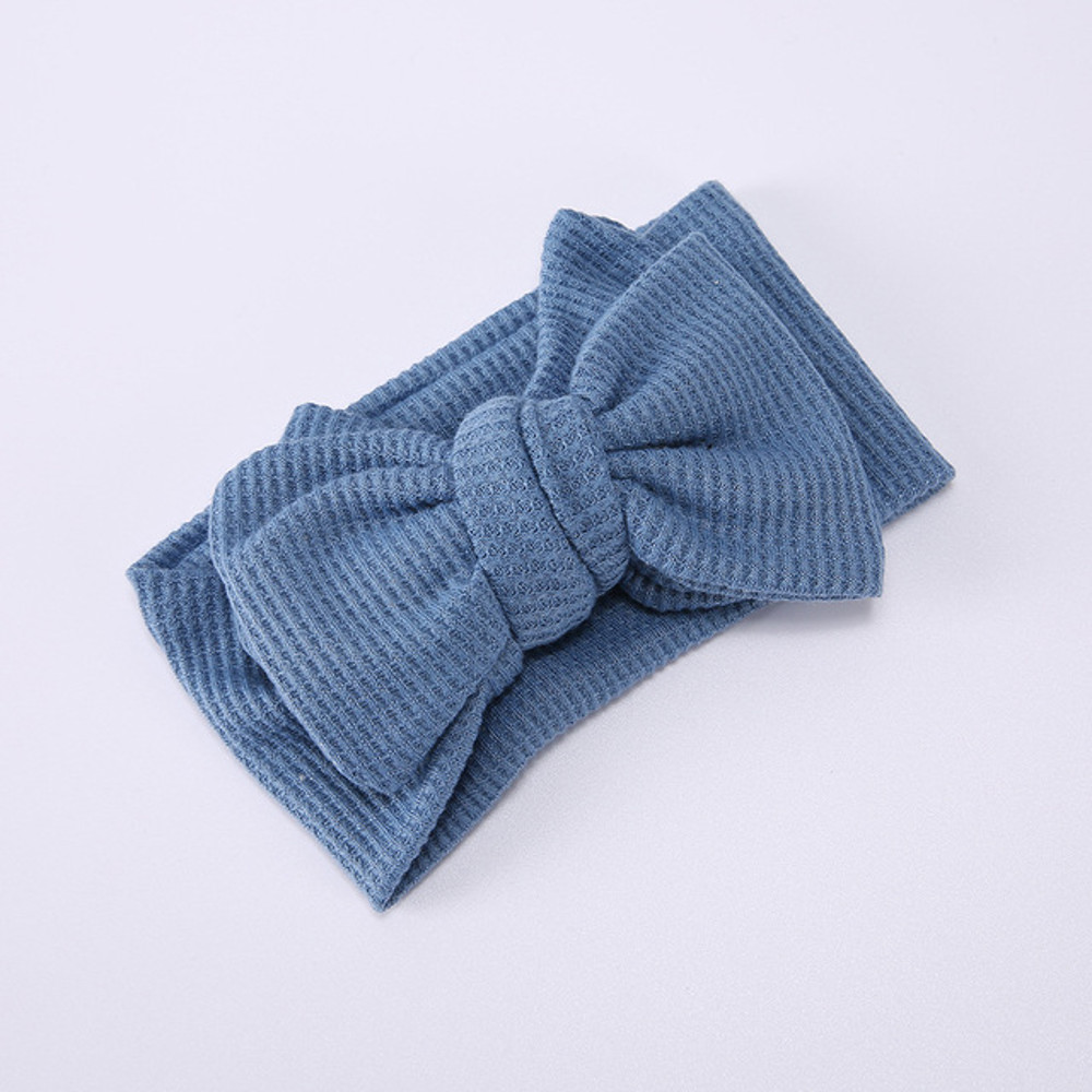 Baby Bow For Child Elastic Headwrap Newborn Hair Accessories For Kids 22