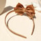 Handmade Hair Bows For Baby Girls Cute Bowknot Headband Headwear 4