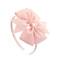 Handmade Hair Bows For Baby Girls Cute Bowknot Headband Headwear 19
