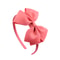 Handmade Hair Bows For Baby Girls Cute Bowknot Headband Headwear 20