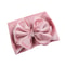 Handmade Elastic Hair Bands Solid Velvet Baby Bow Winter Headband For Newborn Boys Girls Boutique V 4