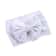 Handmade Elastic Hair Bands Solid Velvet Baby Bow Winter Headband For Newborn Boys Girls Boutique V 24