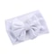Handmade Elastic Hair Bands Solid Velvet Baby Bow Winter Headband For Newborn Boys Girls Boutique V 24