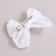 Baby Girl Hair Clips White Lace Bow Headwear Toddler Pin Hairpin 1