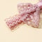 Newborn Turban Baby Lace Headband For Girls Soft Elastic Nylon Princess Hair Bands Toddler Headwear 3