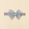 Newborn Turban Baby Lace Headband For Girls Soft Elastic Nylon Princess Hair Bands Toddler Headwear 6
