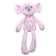 Soft Plush Wind Chimes Cartoon Animal Stuffed Baby Toy With Hanging Rattle For Crib Travel Stroller 11