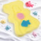 Infant Bathing Foam Pad, Comfortable Sponge Mat for Newborns