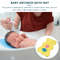 Infant Bathing Foam Pad, Comfortable Sponge Mat for Newborns