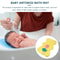 Infant Bathing Foam Pad, Comfortable Sponge Mat for Newborns