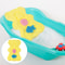 Infant Bathing Foam Pad, Comfortable Sponge Mat for Newborns