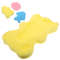 Non-Slip Infant Bath Support Mat Baby Bath Cushion Thick Newborn Sponge Pad, Soft Comfort Tub Cushion