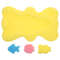 Non-Slip Infant Bath Support Mat Baby Bath Cushion Thick Newborn Sponge Pad, Soft Comfort Tub Cushion