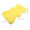 Non-Slip Infant Bath Support Mat Baby Bath Cushion Thick Newborn Sponge Pad, Soft Comfort Tub Cushion
