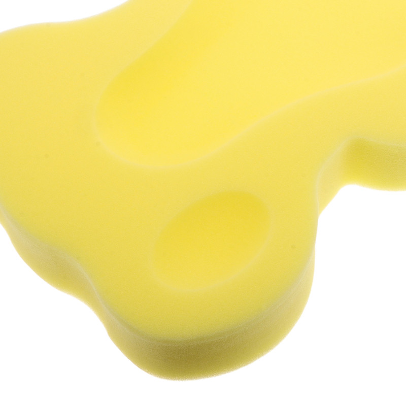 Non-Slip Infant Bath Support Mat Baby Bath Cushion Thick Newborn Sponge Pad, Soft Comfort Tub Cushion