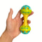 Bright Eye Catching Baby Rattle Baby Double Headed Ringing Toy In Multiple Colors Christmas Gift 4