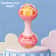 Bright Eye Catching Baby Rattle Baby Double Headed Ringing Toy In Multiple Colors Christmas Gift 5