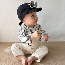 tongue duck hat for baby, sunglasses detachable children baseball hat, adjustable kids cap