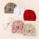 Baby Girl Cute Turban Big Bow Hat Newborn Beanie Infant Bonnet 0