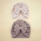 Baby Girl Cute Turban Big Bow Hat Newborn Beanie Infant Bonnet 7