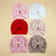 Baby Girl Cute Turban Big Bow Hat Newborn Beanie Infant Bonnet 1