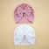 Baby Girl Cute Turban Big Bow Hat Newborn Beanie Infant Bonnet 11
