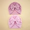 Baby Girl Cute Turban Big Bow Hat Newborn Beanie Infant Bonnet 12