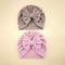 Baby Girl Cute Turban Big Bow Hat Newborn Beanie Infant Bonnet 9