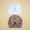 Baby Girl Cute Turban Big Bow Hat Newborn Beanie Infant Bonnet 13