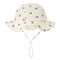 Unisex Baby Cotton Bucket Hat Sunscreen Beach Hat Boys Girls 12