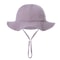 Unisex Baby Cotton Bucket Hat Sunscreen Beach Hat Boys Girls 24