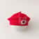 Knitted Wool Baby Beret Hat Red Solid Color For Winter And Christmas Photo Shoot 4