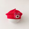 Knitted Wool Baby Beret Hat Red Solid Color For Winter And Christmas Photo Shoot 4
