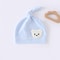 Newborn Hat For Boys And Girls Baby Hat Infant Pure Cotton Four Seasons Baby Clothes Accessories 1