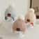 New Knitted Baby Hat Autumn Winter Girls Boys Toddler Bear Pompom Hat Outdoor Warm Ear Protection H 2