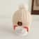 New Knitted Baby Hat Autumn Winter Girls Boys Toddler Bear Pompom Hat Outdoor Warm Ear Protection H 7