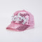 Mesh Baseball Cap With Snapback For Kids Bone Sequins Hat For Boys And Girls Hip Hop Child Cap 5